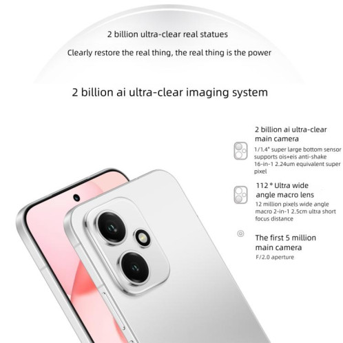 Honor 400, 16 Go + 512 Go, écran 6,55 pouces, MagicOS 9.0 / Android 15, Snapdragon 7 Gen 4 Octa Core, réseau : 5G, NFC, OTG (bleu) SH402L370-019
